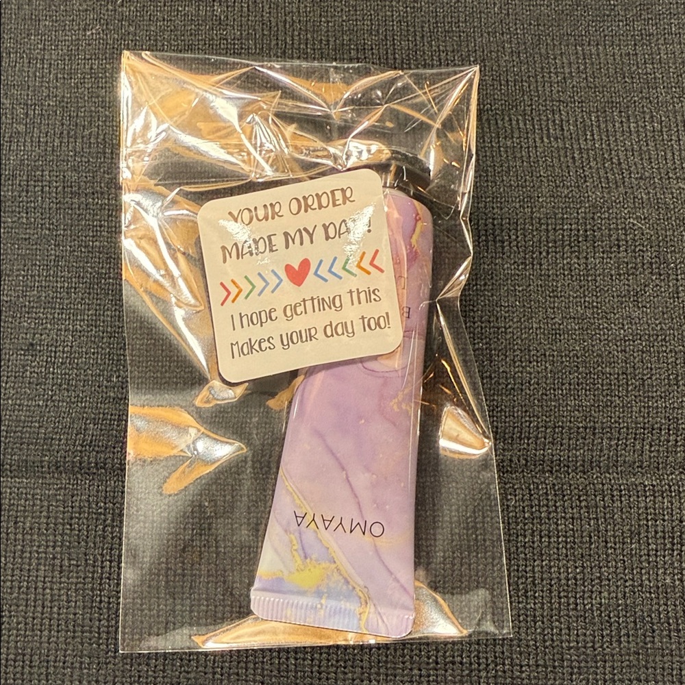 6 Omyaya lotion thank you Care Set - Vibrant collection. Thank your posh buyer! - Picture 2 of 2